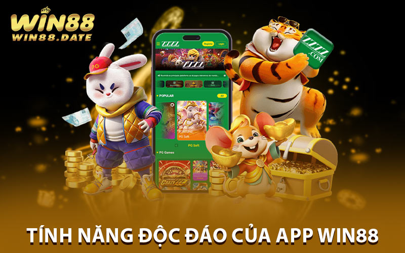 Tận hưởng loạt tính năng độc đáo sau tải app Win88